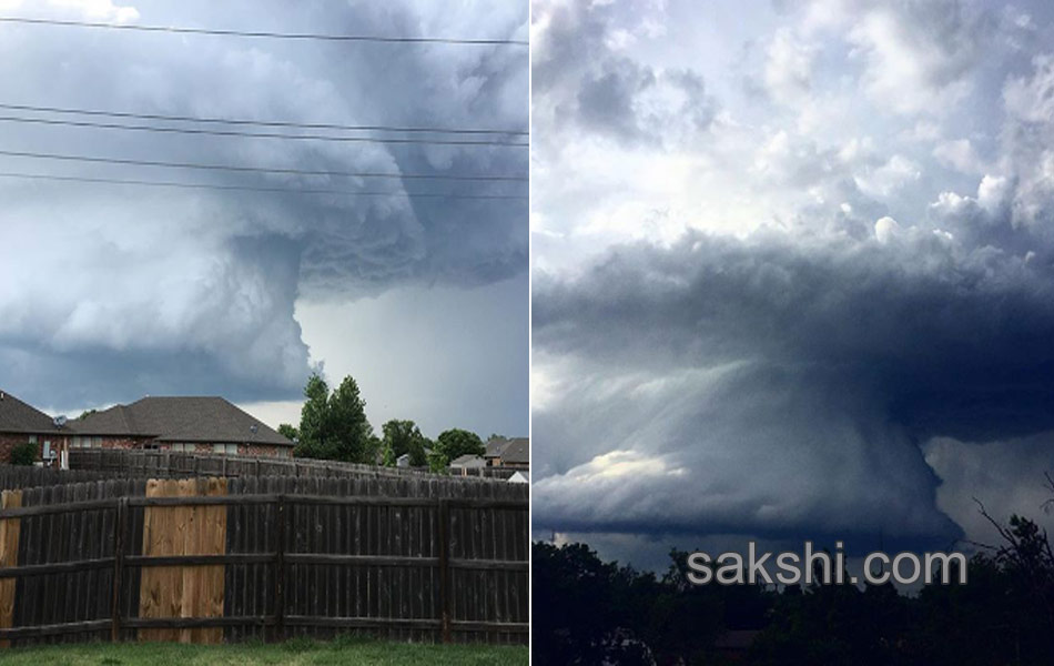 Tornadoes Kill 2 Destroy Homes in Rural Oklahoma13