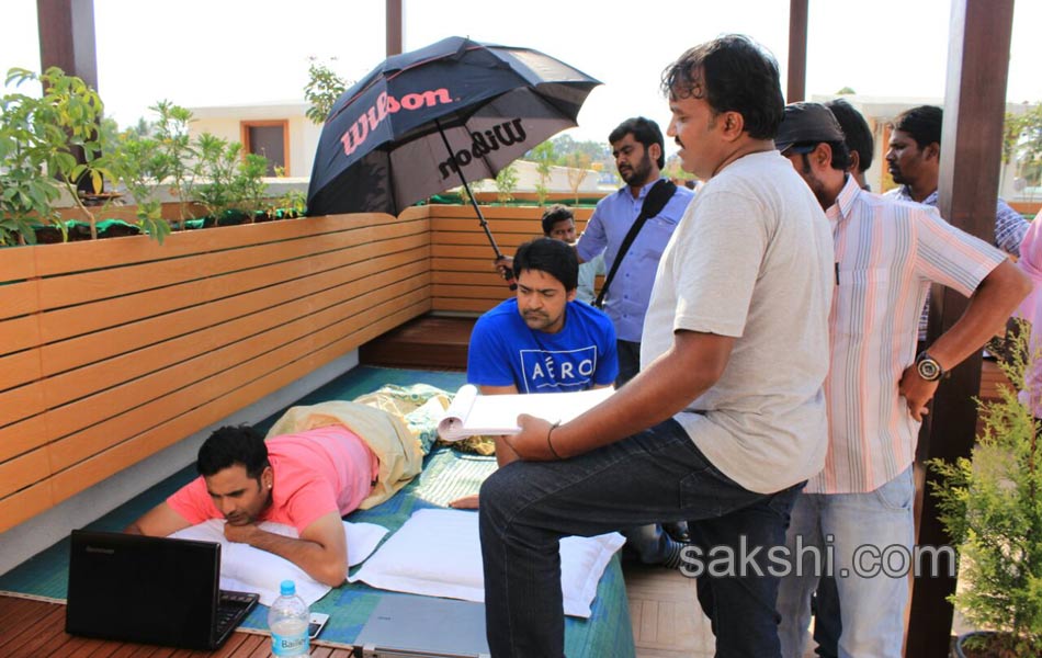 idi naa love story working stills - Sakshi3