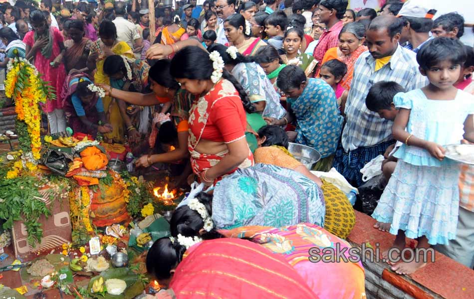 Gangamma jatara in tpt4