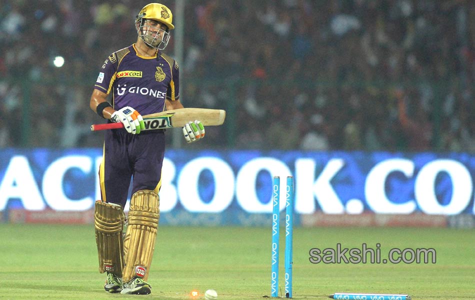 Gujarat Lions win  on Kolkata Knight Riders - Sakshi18