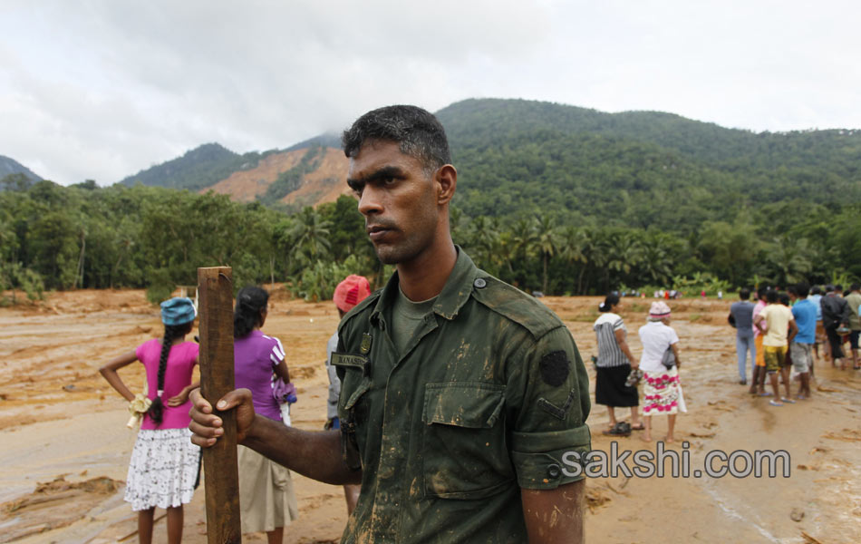 floods create havoc in srilanka - Sakshi24