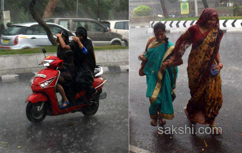 Heavy rains disrupt Hyderabad - Sakshi39