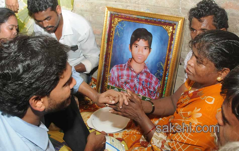 YS Jagan to console Lakshmipuram wall collapse victims families - Sakshi11