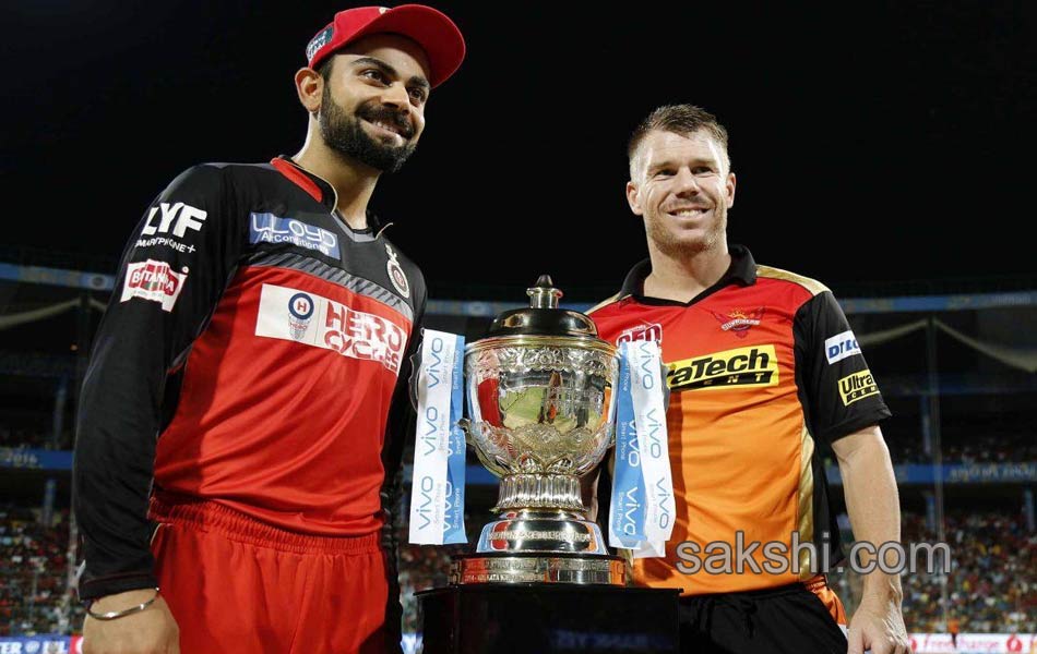 Sunrisers win first IPL title by 8 runs1