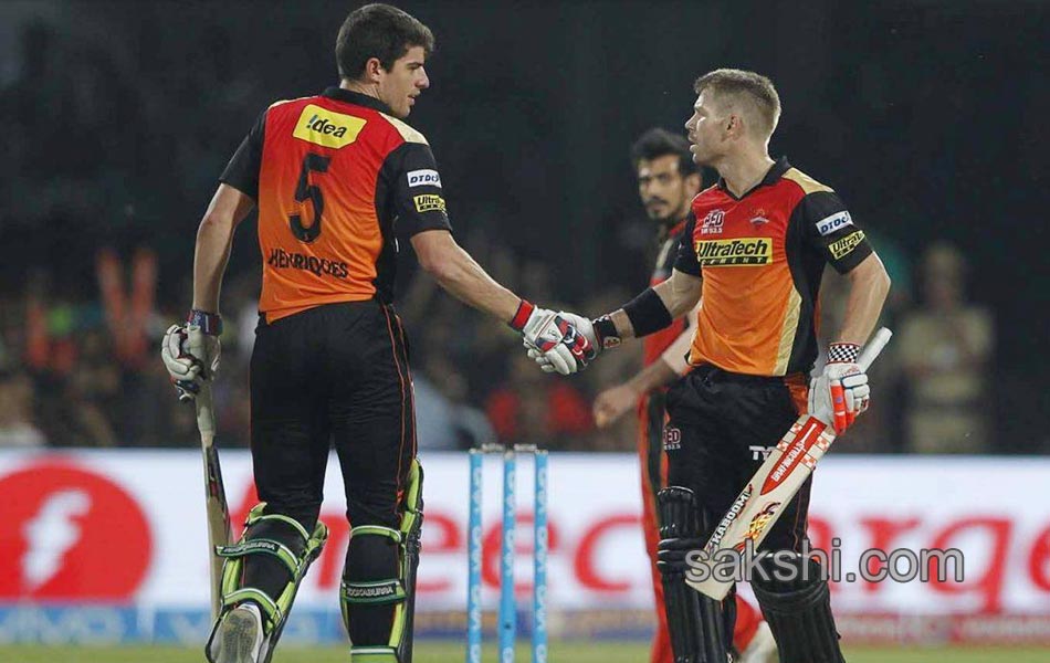 Sunrisers win first IPL title by 8 runs8