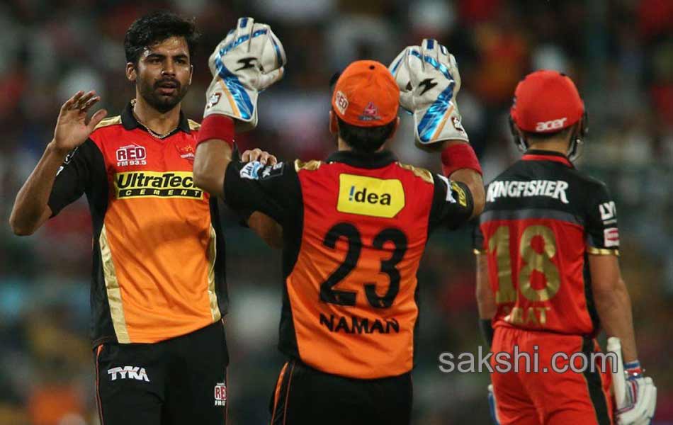 Sunrisers win first IPL title by 8 runs13