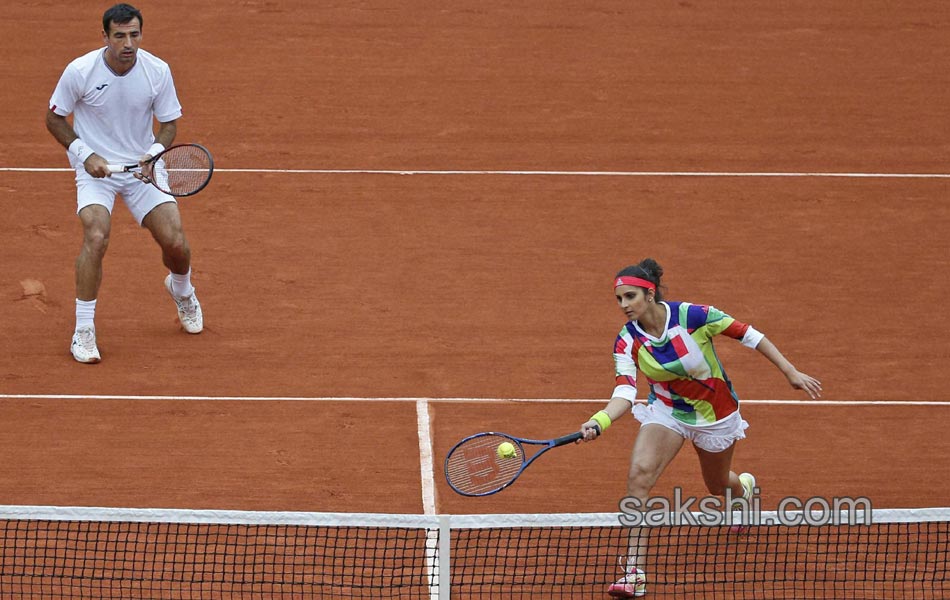 France Tennis French Open5