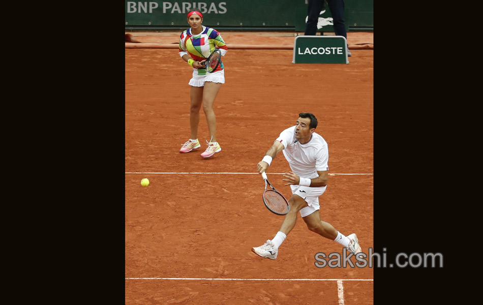 France Tennis French Open12