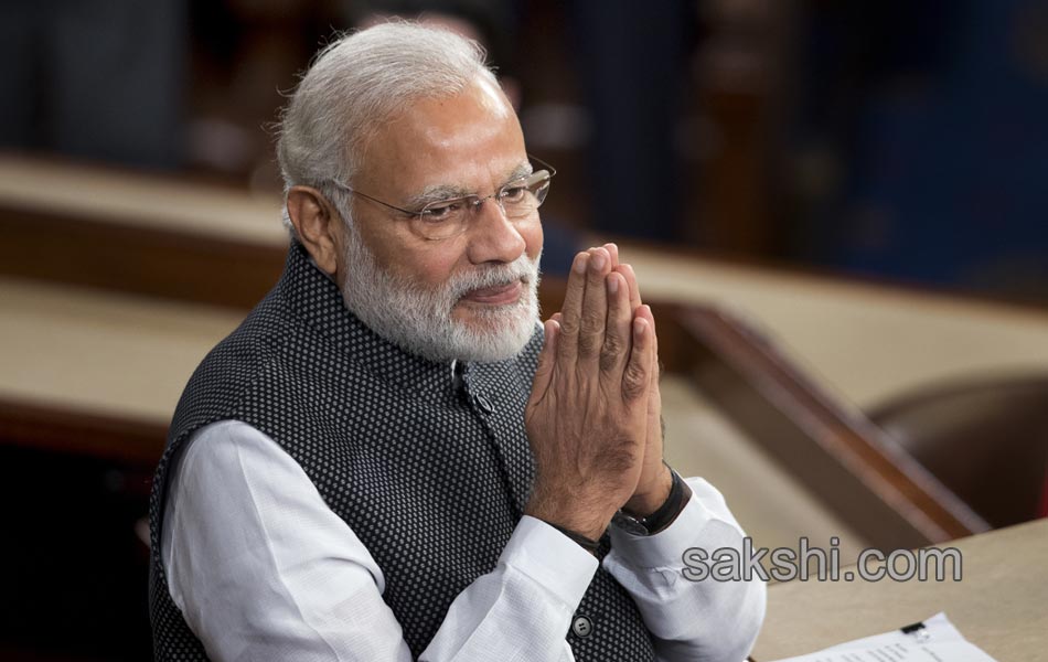 Indian Prime Minister Narendra Modis Address to US Congress - Sakshi5