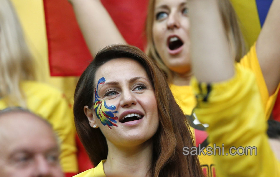 Soccer Euro 2016 France Romania - Sakshi6