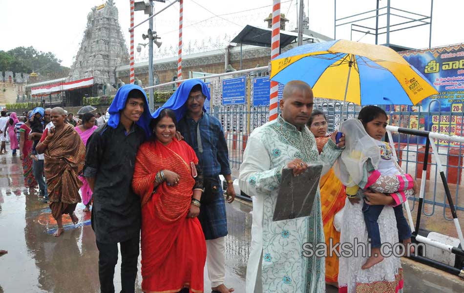 tirumala hevy rain15