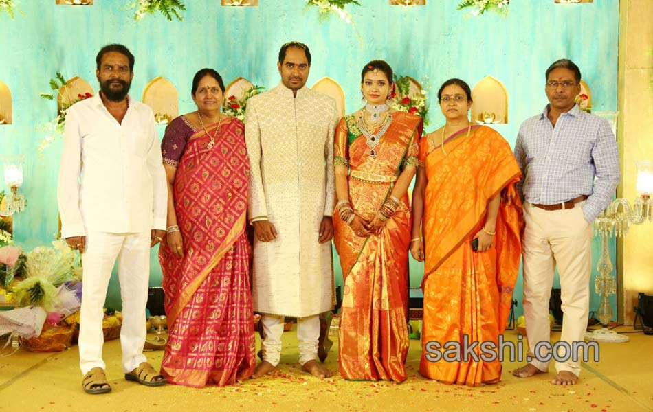 director krish engagement with ramya8