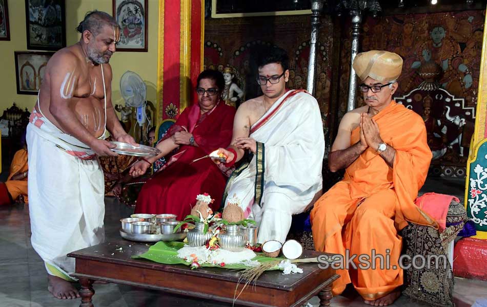 King  Yaduveer Ties Knot with Rajasthan Royalty at Mysore Palace13