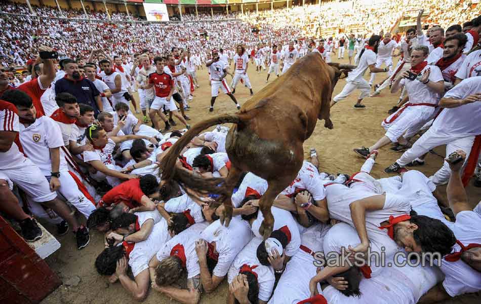 several injured during San Fermin festival in Spain3