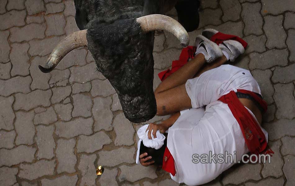 several injured during San Fermin festival in Spain5