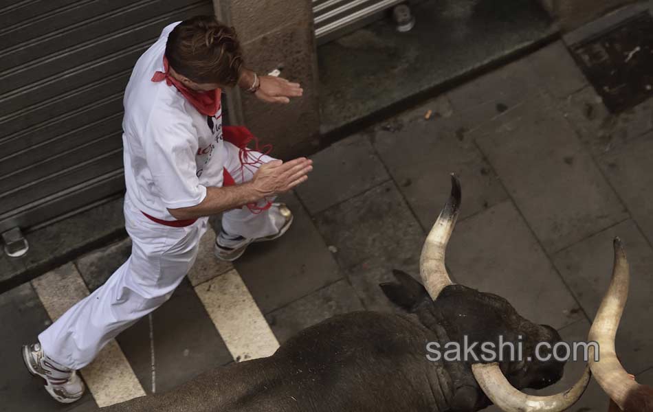 several injured during San Fermin festival in Spain13