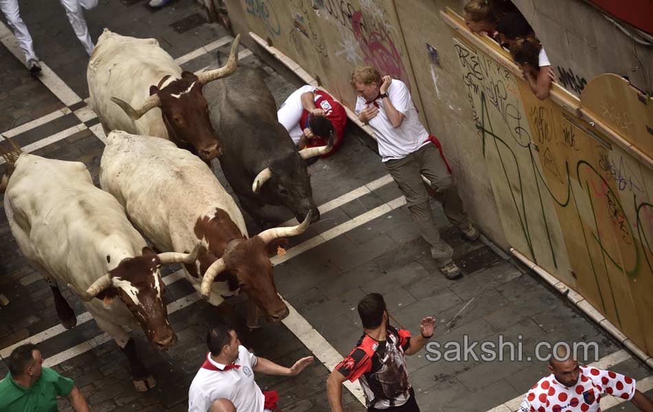 several injured during San Fermin festival in Spain17