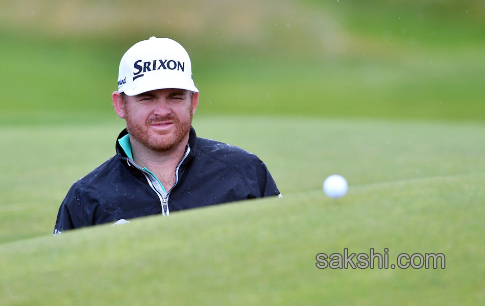 practice ahead of the British Open Golf Championship at Royal Troon in Scotland3