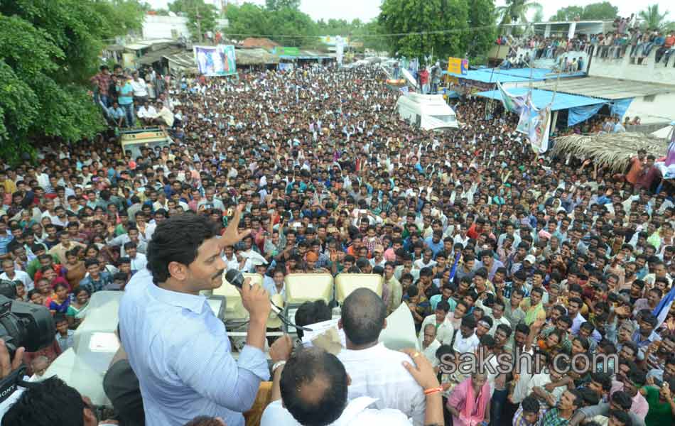 ysjagan mohan reddy tour in west godavar - Sakshi8