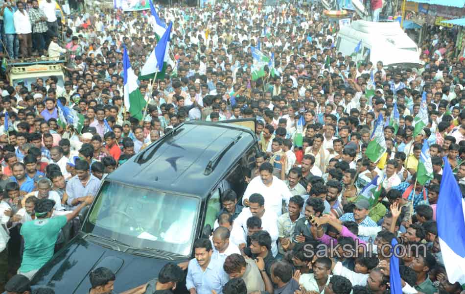 ysjagan mohan reddy tour in west godavar - Sakshi14