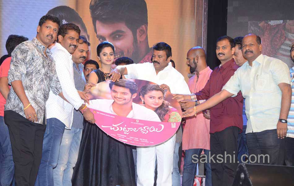 Chuttalabbayi Audio Release23