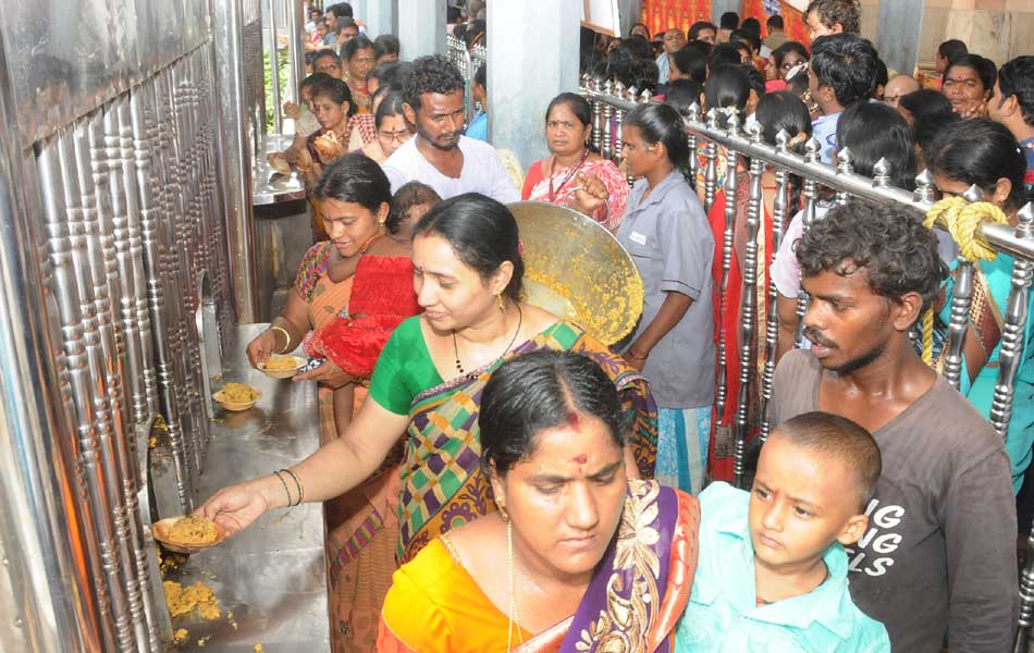 sakambari festival at indrakeladri4