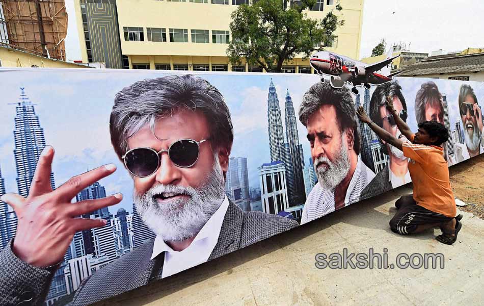 Kabali movie in Fans - Sakshi22