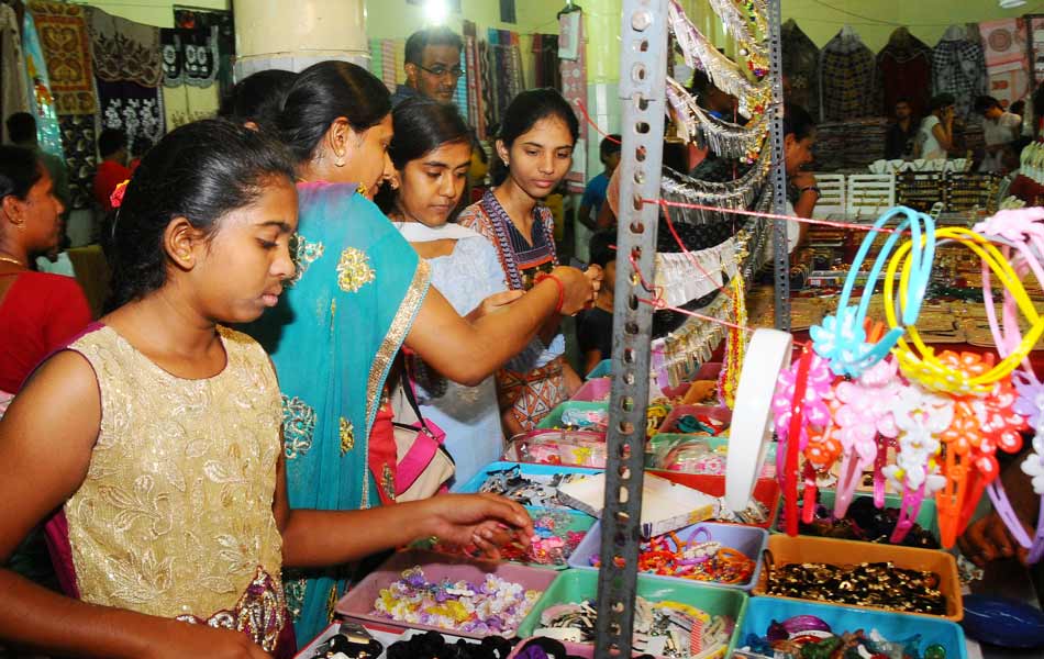 handicrafts exhibition - Sakshi8