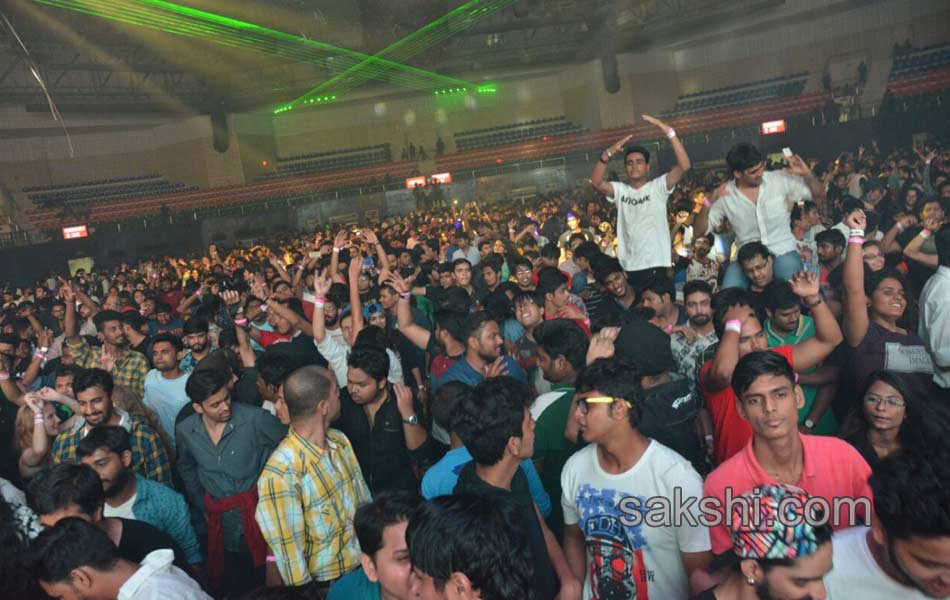 Tomorrowland replica event at Gachibowli indoor stadium4