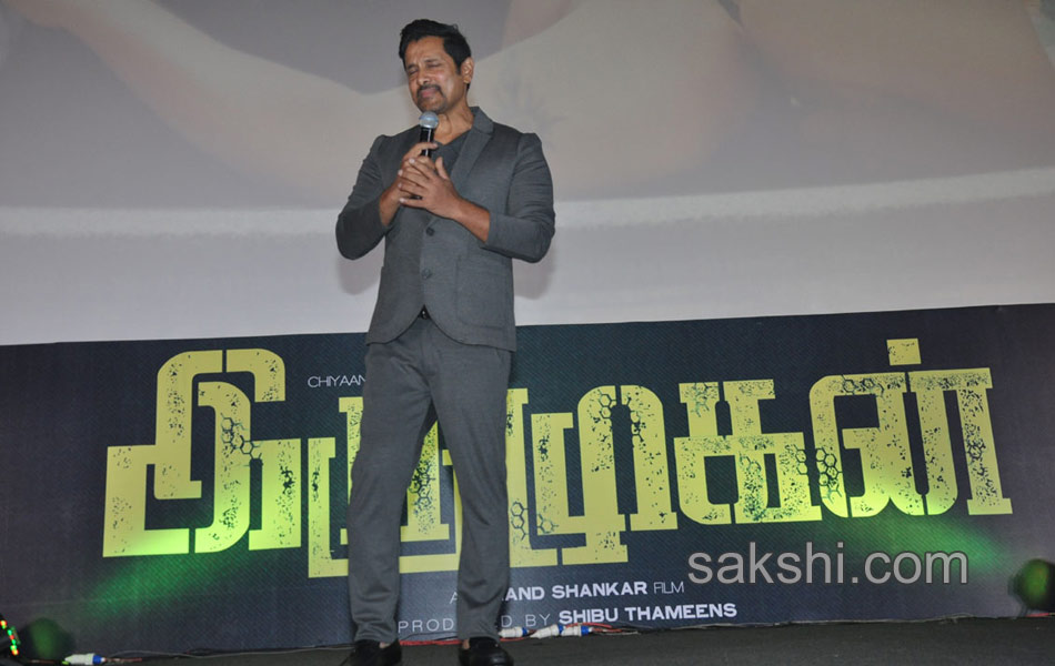 Vikram at Iru Mugan audio launch - Sakshi17