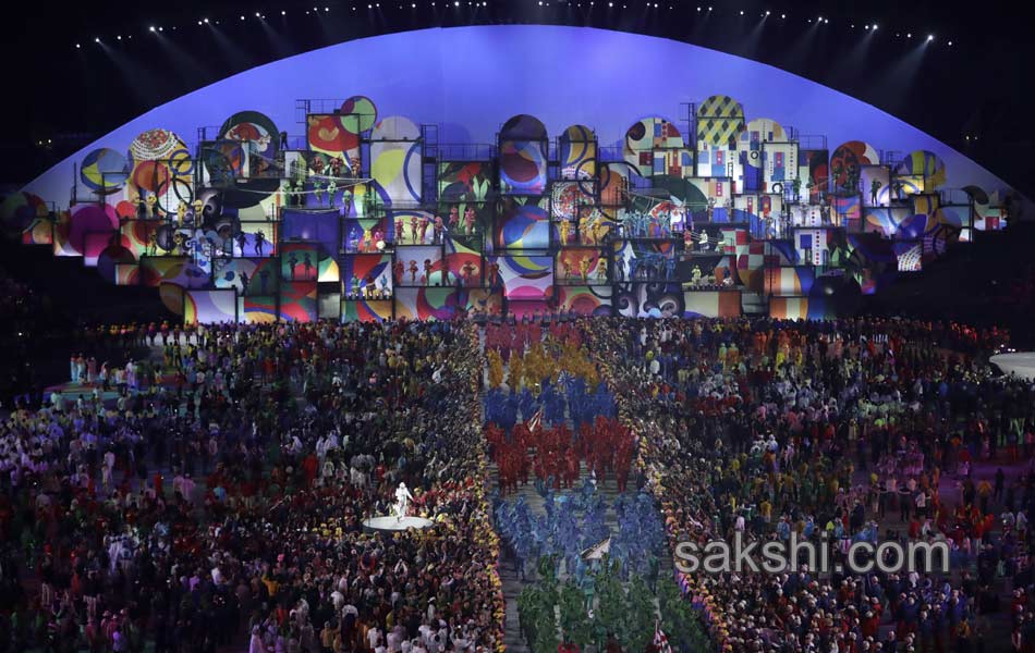 Rio Olympics Opening Ceremony6