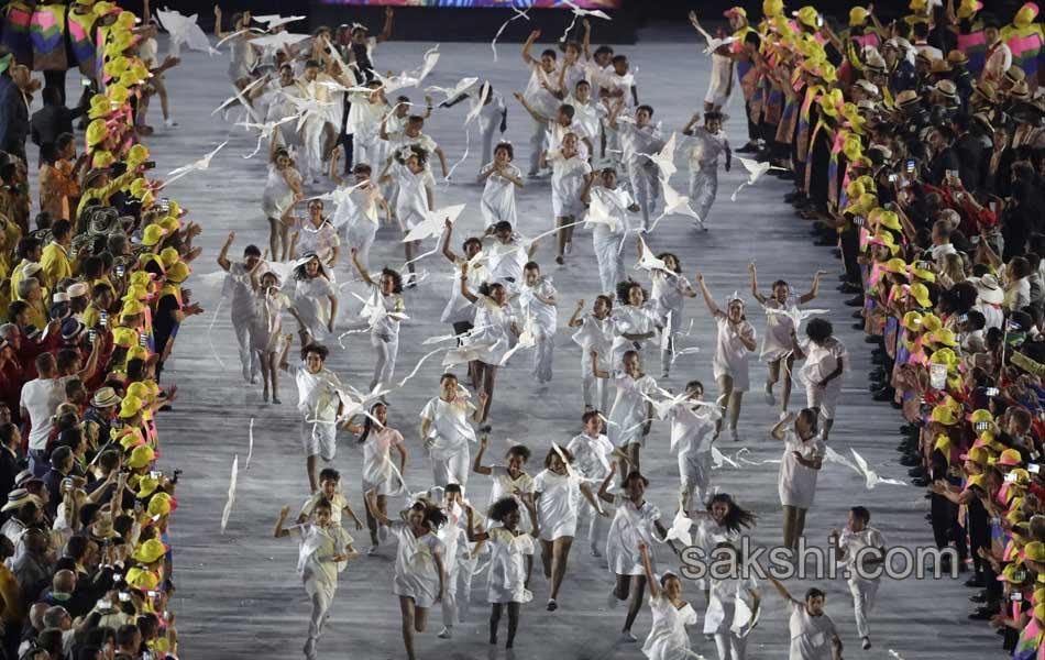 Rio Olympics Opening Ceremony7