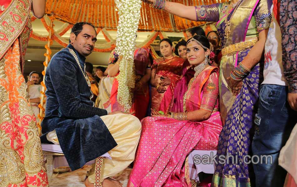 Director Krish Ramya marriage - Sakshi5