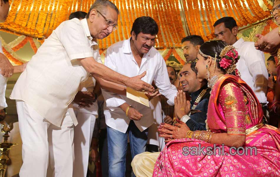 Director Krish Ramya marriage - Sakshi10