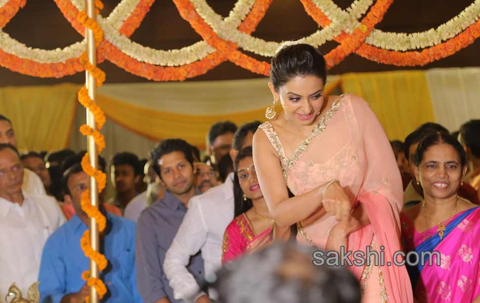 Director Krish Ramya marriage - Sakshi15