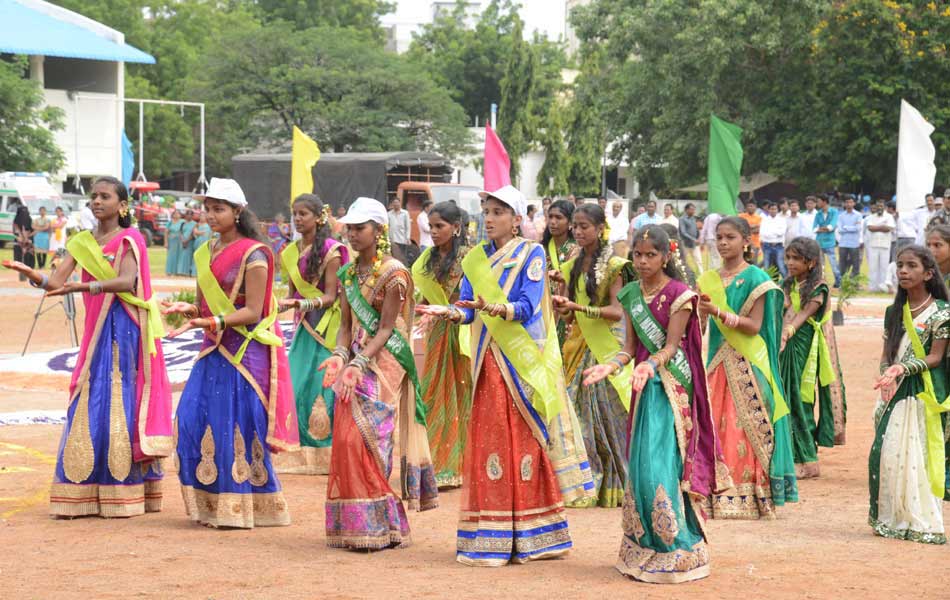 national flag celebrate - Sakshi12