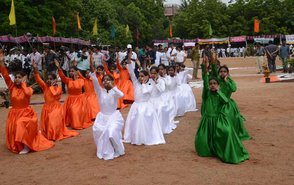 national flag celebrate - Sakshi14