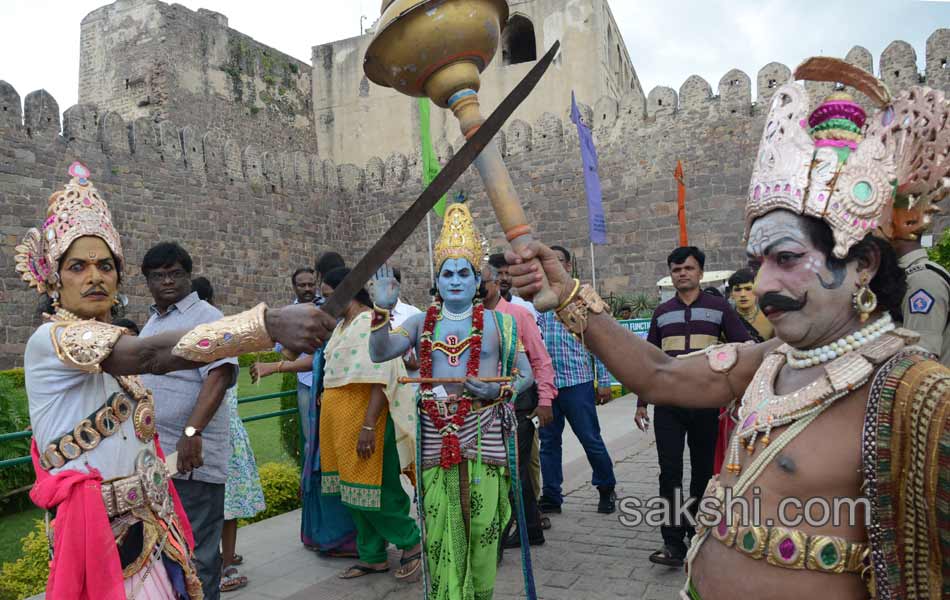 Telangana CM KCR Independence Day Golkonda - Sakshi7