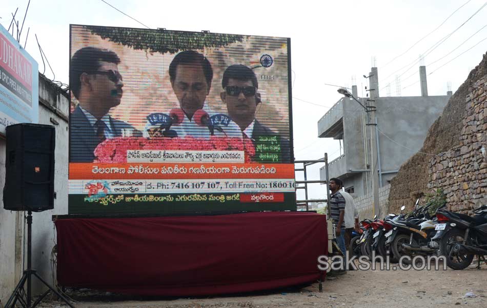 Telangana CM KCR Independence Day Golkonda - Sakshi27