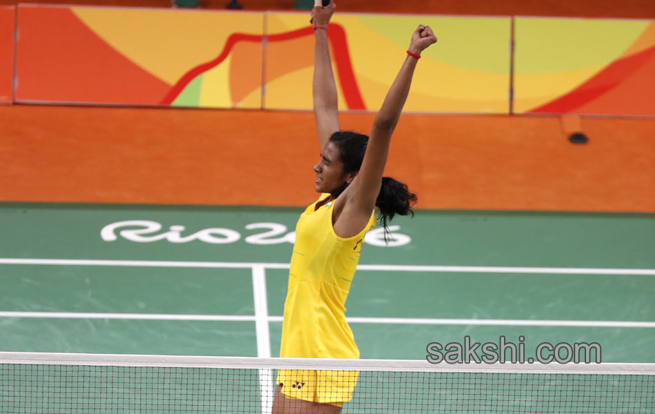 PV Sindhu reaches final10