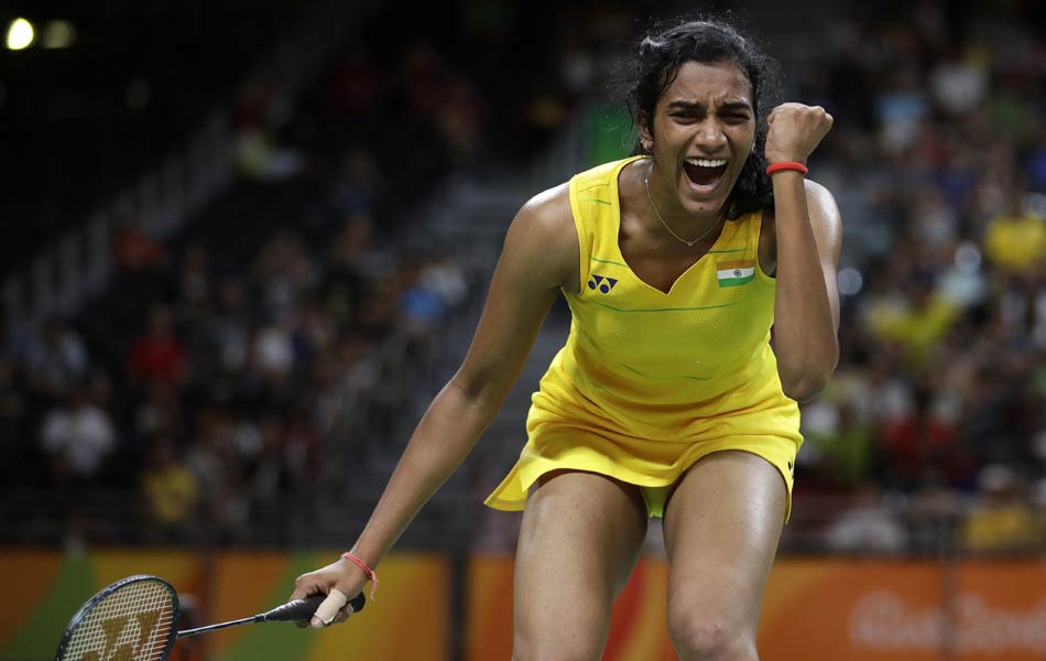 PV Sindhu reaches final12