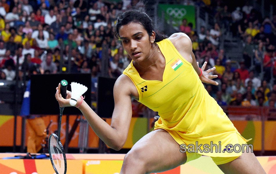 Rio Olympics 2016 Carolina Marin beats Indias PV Sindhu in badminton final13