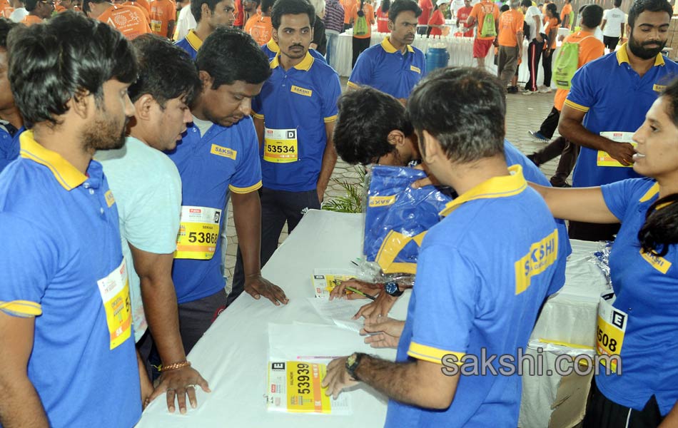 Marthan 5K run at Hyderabad15