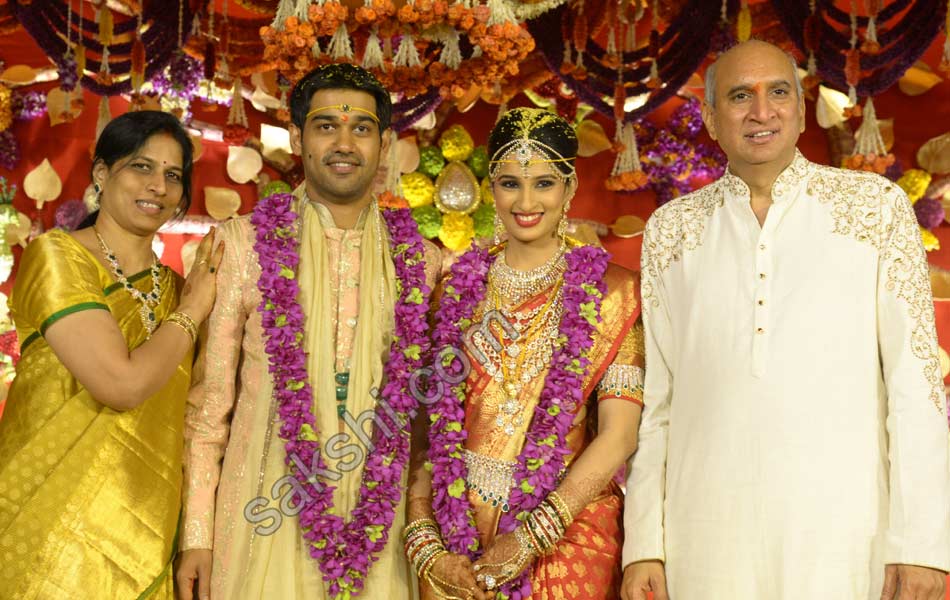 Nimma Gadaa Prassad daughter marriage3