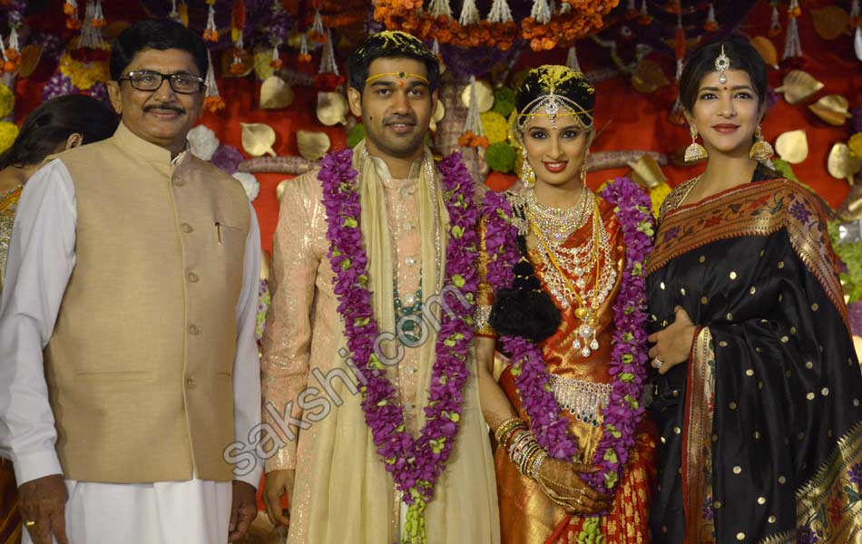 Nimma Gadaa Prassad daughter marriage10