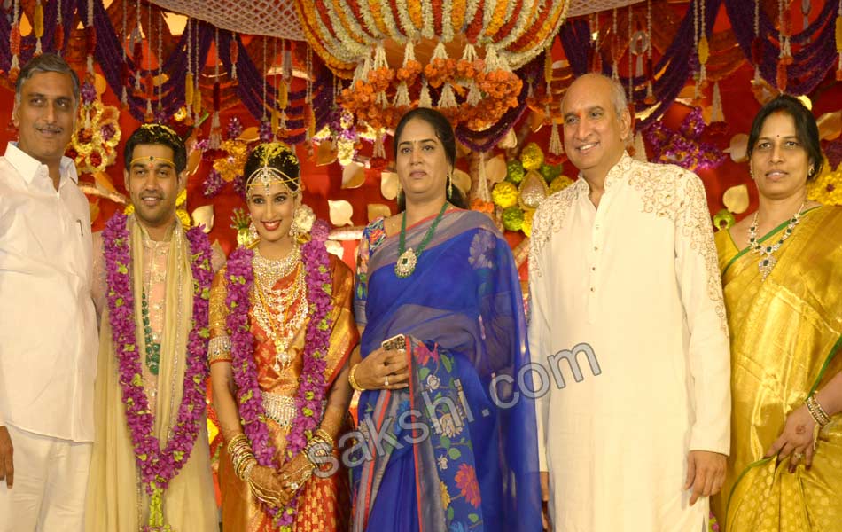 Nimma Gadaa Prassad daughter marriage11