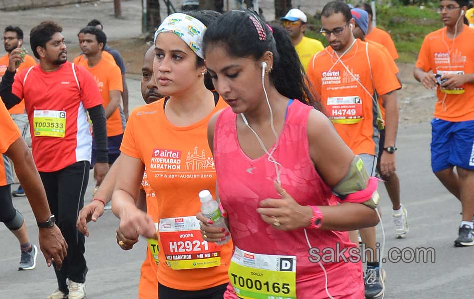 Hyderabad Marathon14