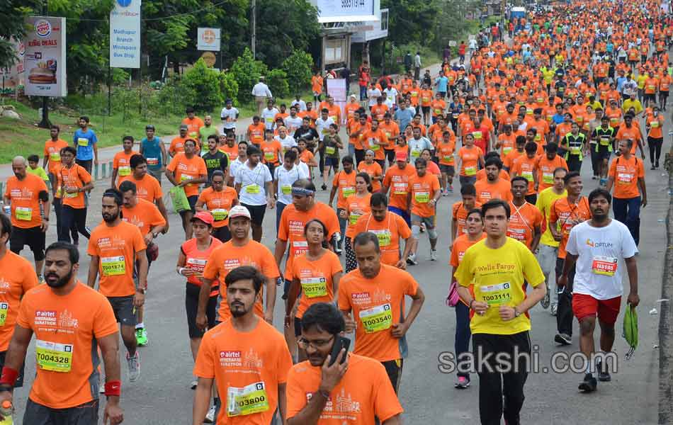 Hyderabad Marathon20