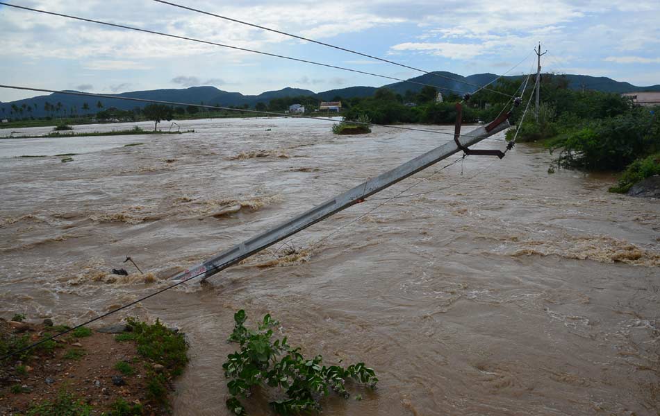 Heavy rains in guntur district3