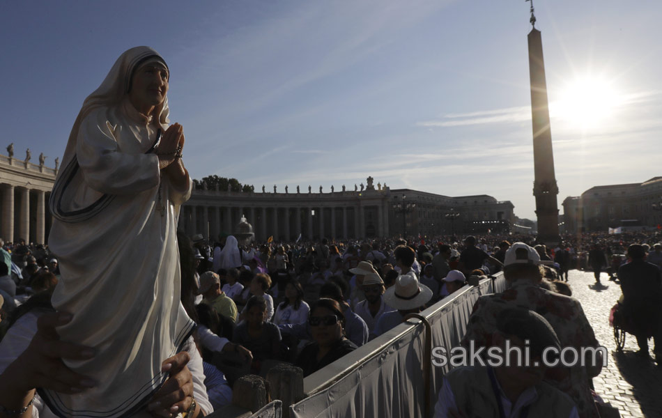 Canonisation Mass to Mother Teresa17